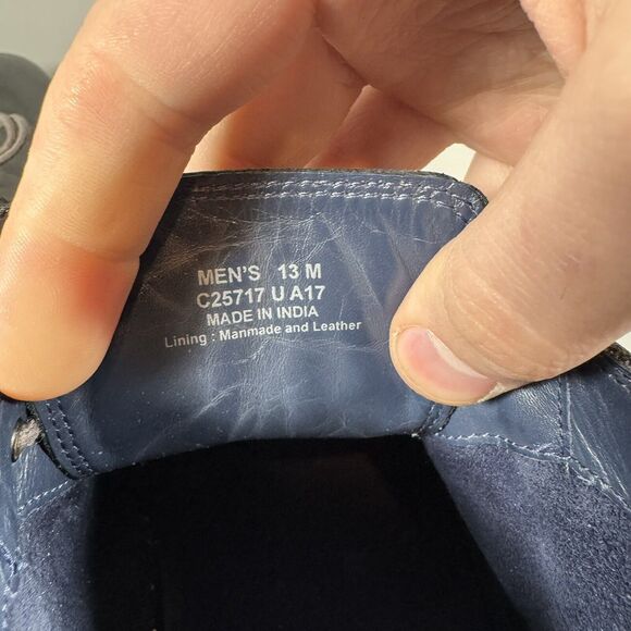 Cole Haan Grand.os Kennedy‎ Black Leather Chukka Boots Shoes C25717 Mens US 13 - Picture 8 of 8